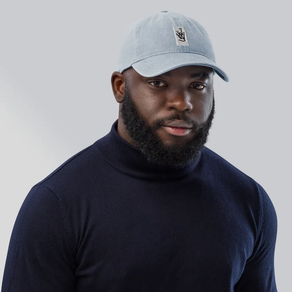 WhatWeSay Signature Logo DENIM HAT (VARIOUS COLORS)