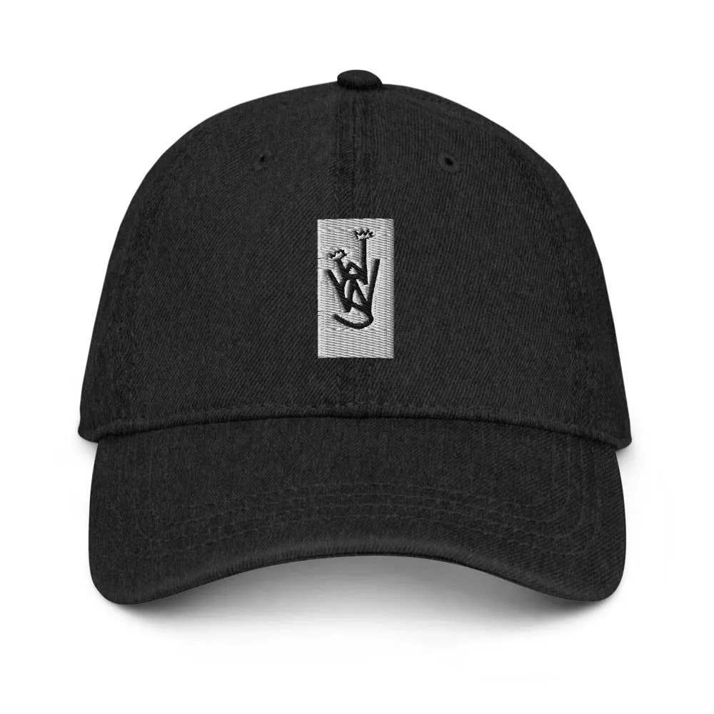 WhatWeSay Signature Logo DENIM HAT (VARIOUS COLORS)