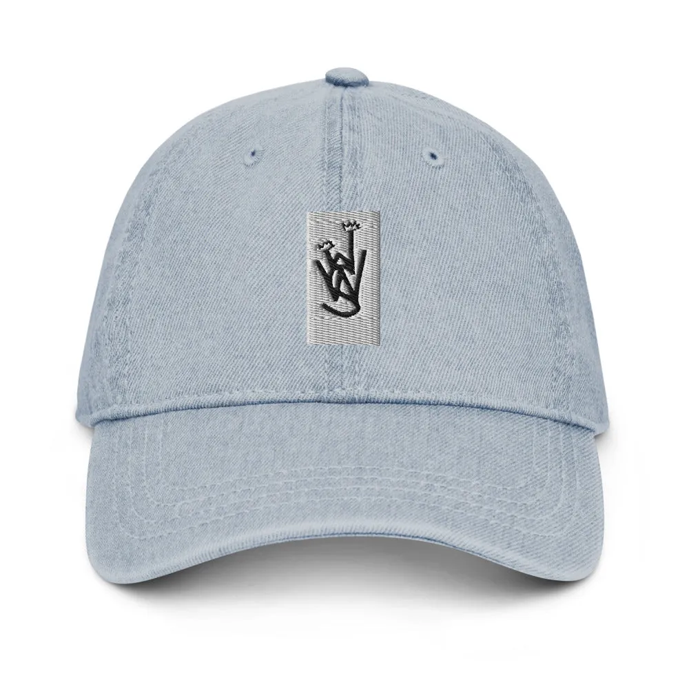 WhatWeSay Signature Logo DENIM HAT (VARIOUS COLORS)