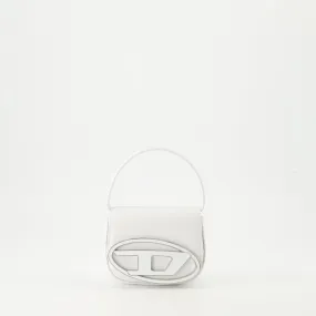 White Leather Mini Bag