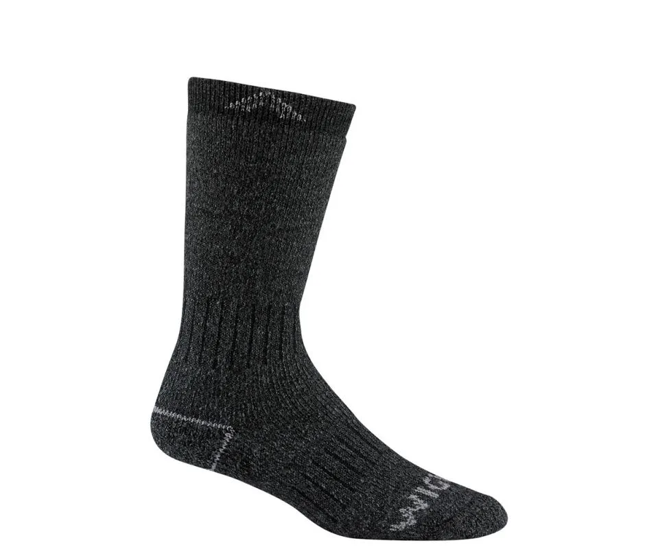 Wigwam 40 Below II - Black Wool Boot Socks - Single Pair - WILL NOT FIT WIDE FEET/CALF