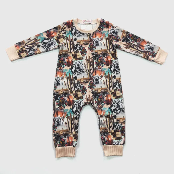 Wild West Boy Romper