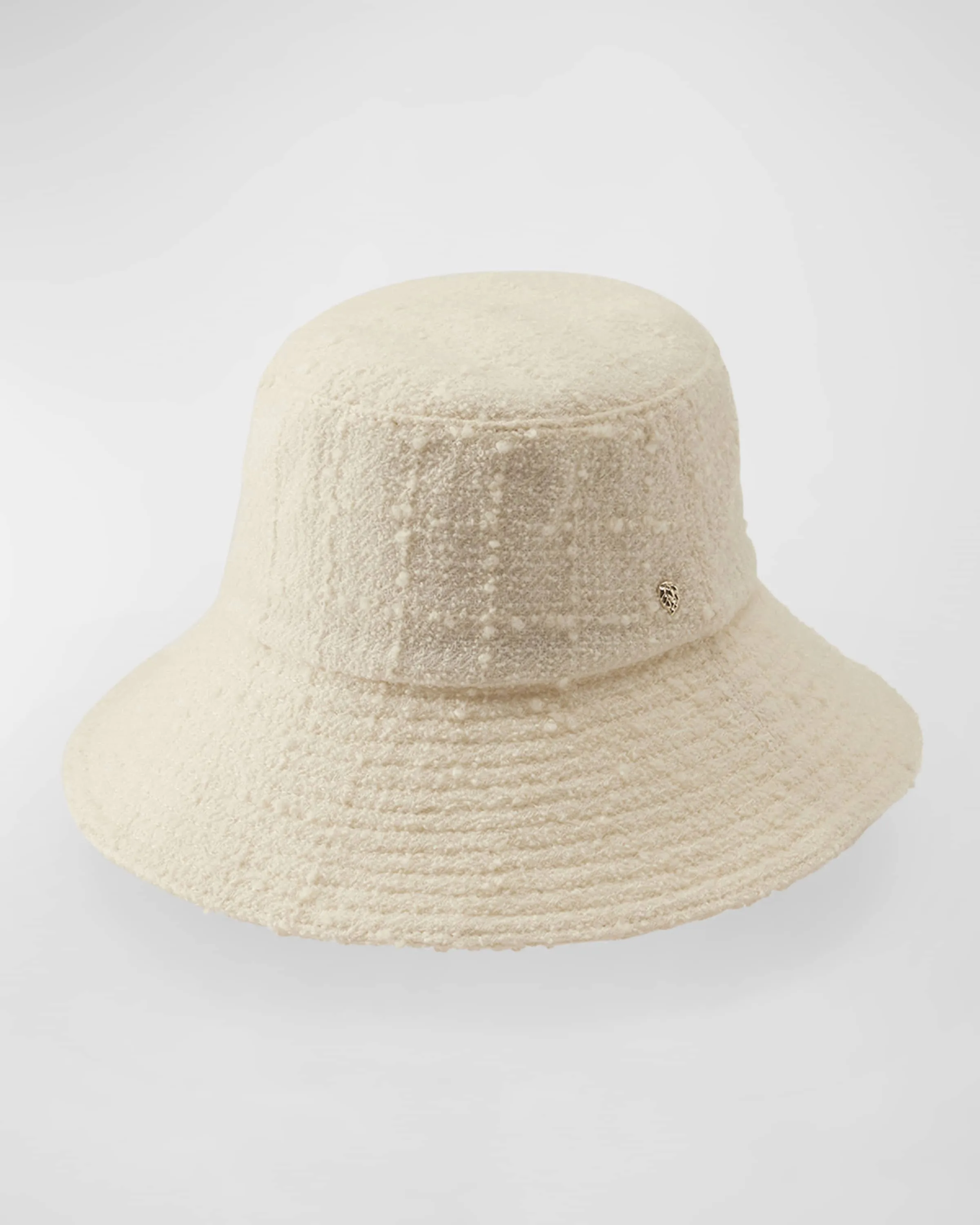 Winona Boucle Wool-Blend Bucket Hat