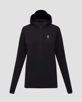 Women's On Running Pace Hoodie 1WE30010553-black