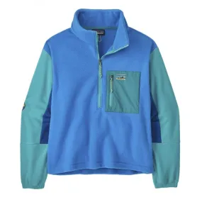 Women's Patagonia Microdini 1/2-Zip Fleece Pullover (Vessel Blue)