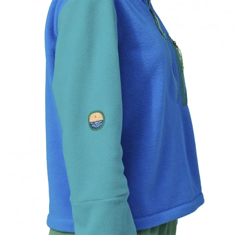 Women's Patagonia Microdini 1/2-Zip Fleece Pullover (Vessel Blue)