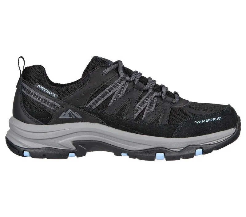 Women's Wide Fit Skechers 180003 Trego Lookout Point Walking Sneakers