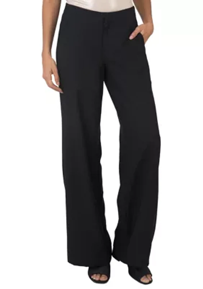 Women's High Waist Wide Leg Pants