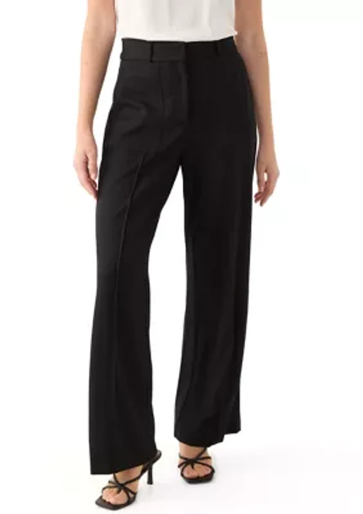 Women's Wide Leg Pants with Pockets