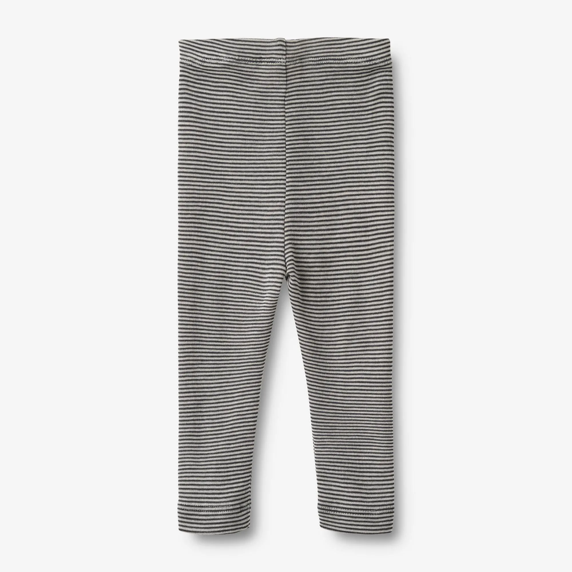 Wool Leggings Agi | Baby - navy stripe