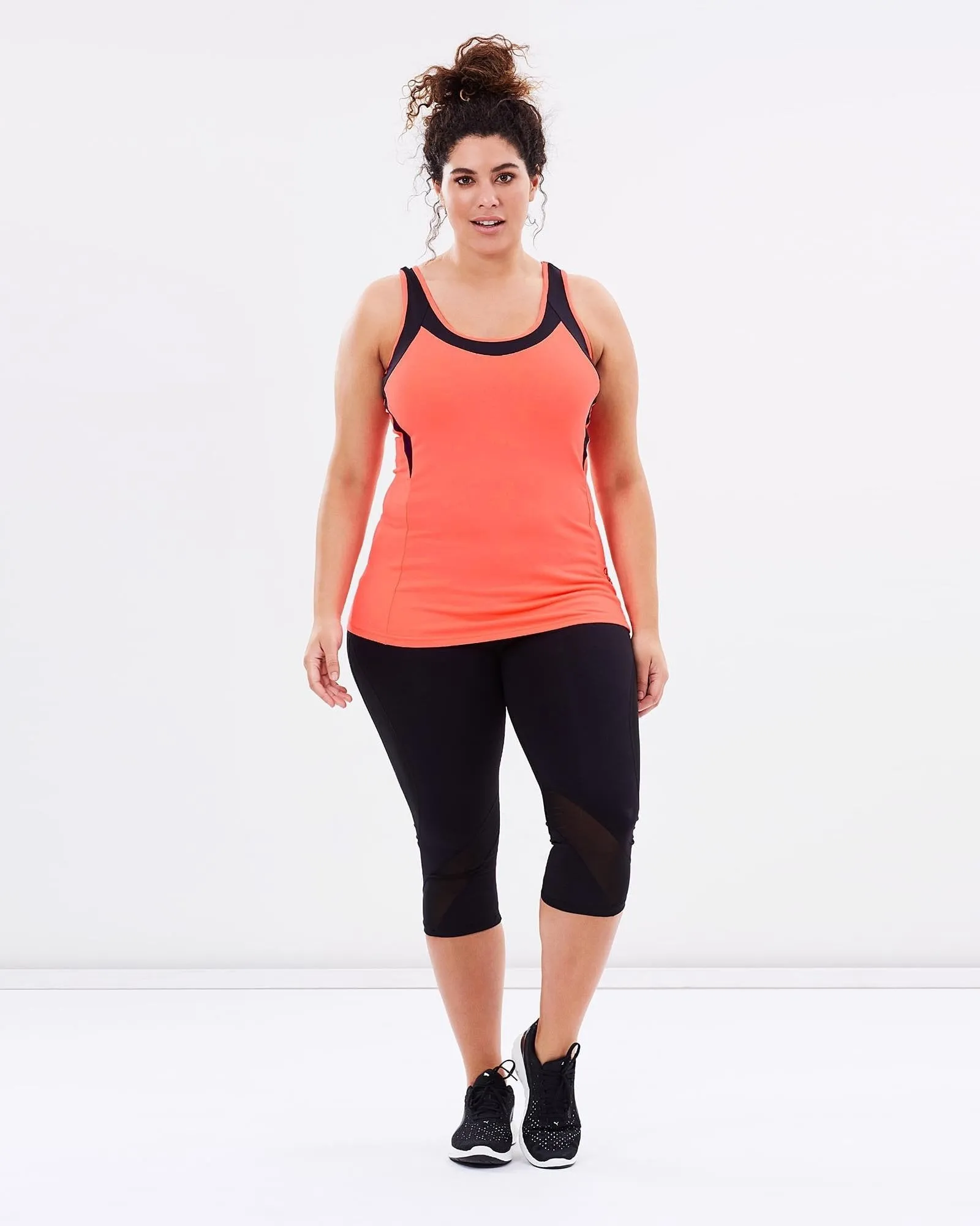 Workout Tank - Orange