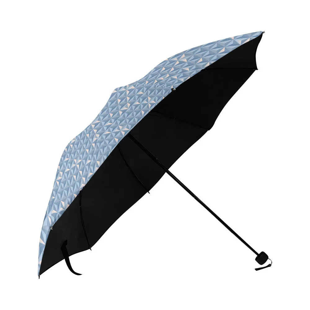 World Traveler Anti-UV Foldable Umbrella