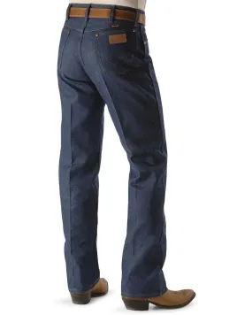 Wrangler Men's 13MWZ Cowboy Cut Rigid Original Fit Jeans - 38" & 40" Tall Inseams