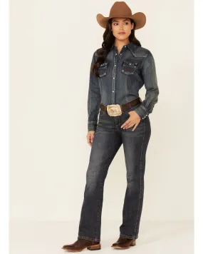 Wrangler Women's Aura Instantly Slimming Jeans