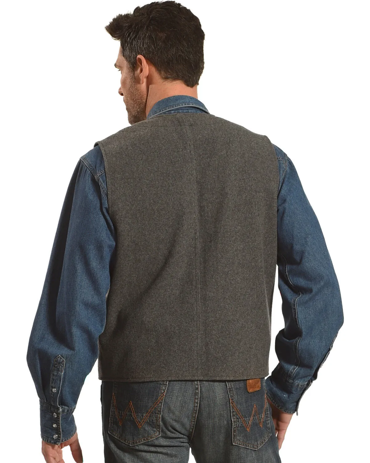 Wyoming Traders Men's Wyoming Wool Vest