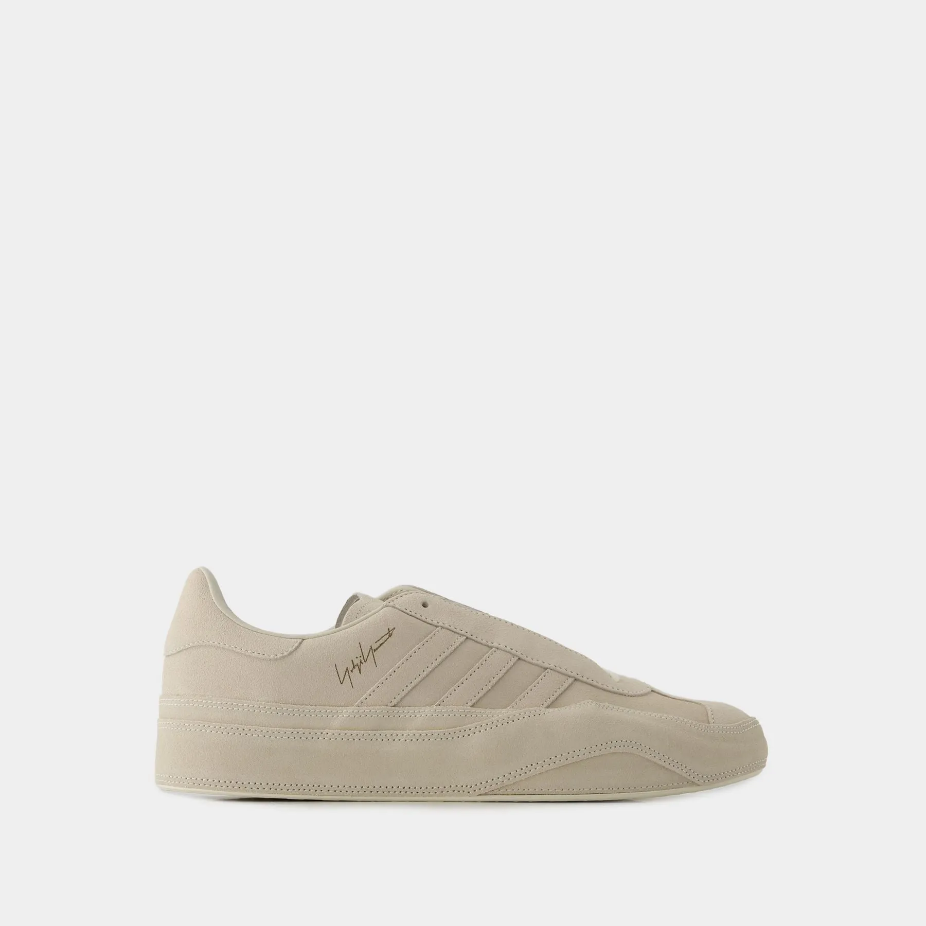 Y-3  Gazelle Sneakers - Y-3 - Leather - White