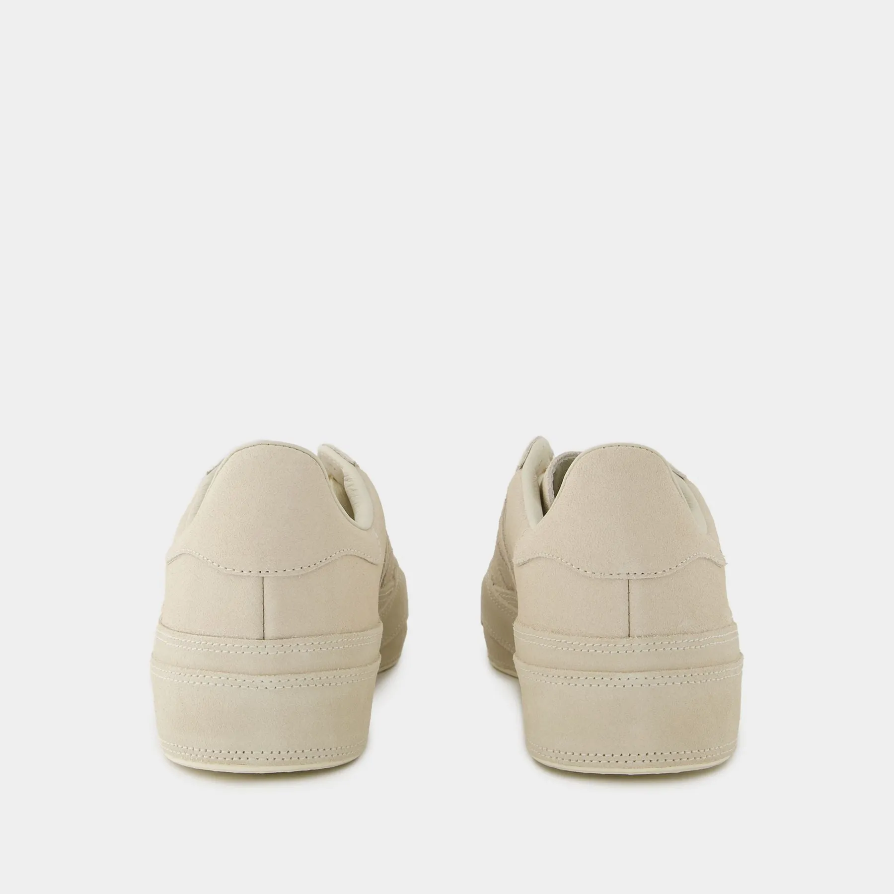 Y-3  Gazelle Sneakers - Y-3 - Leather - White