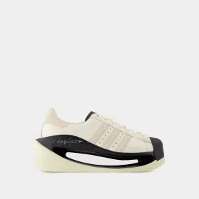 Y-3  Gendo Superstar Sneakers - Y-3 - Leather - White