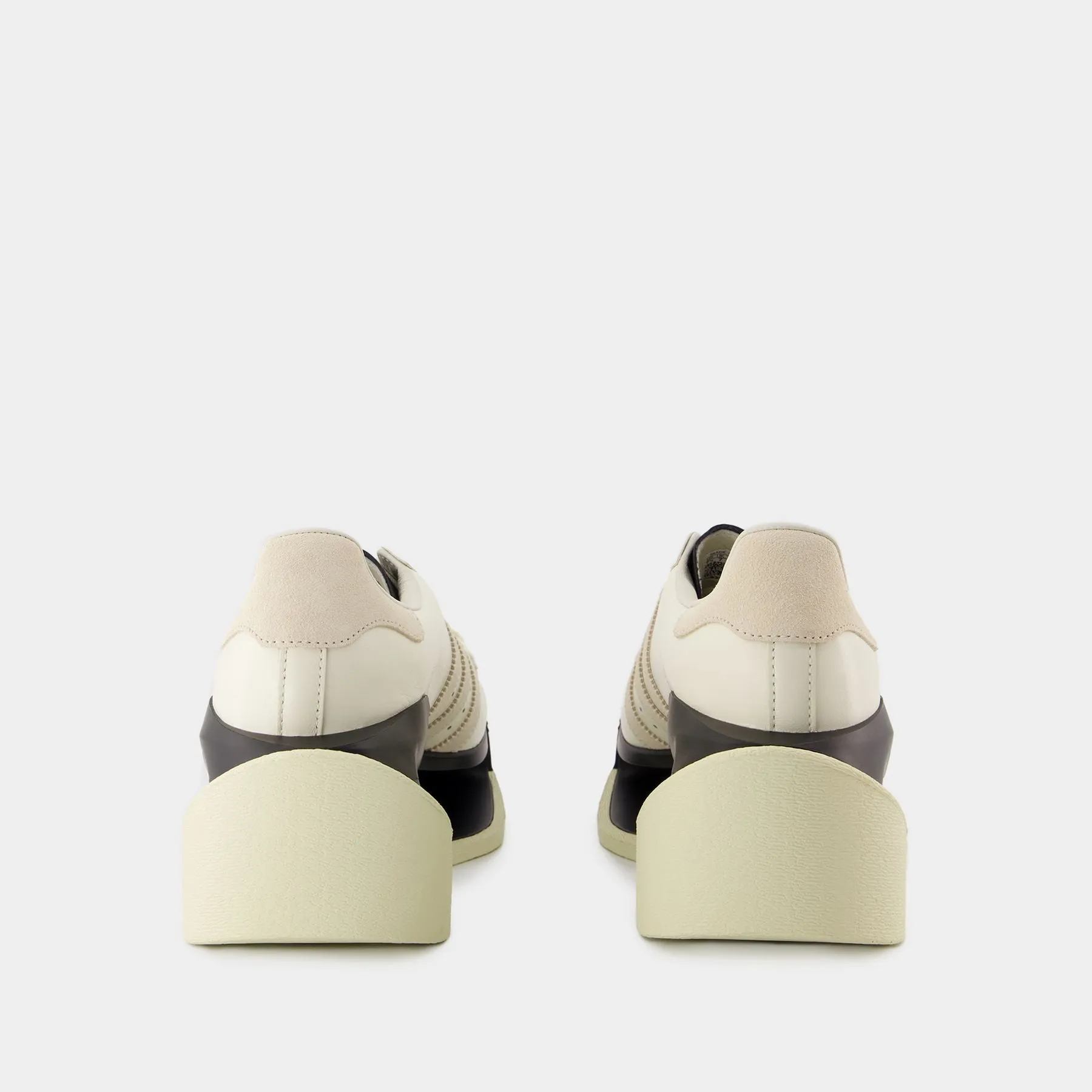 Y-3  Gendo Superstar Sneakers - Y-3 - Leather - White