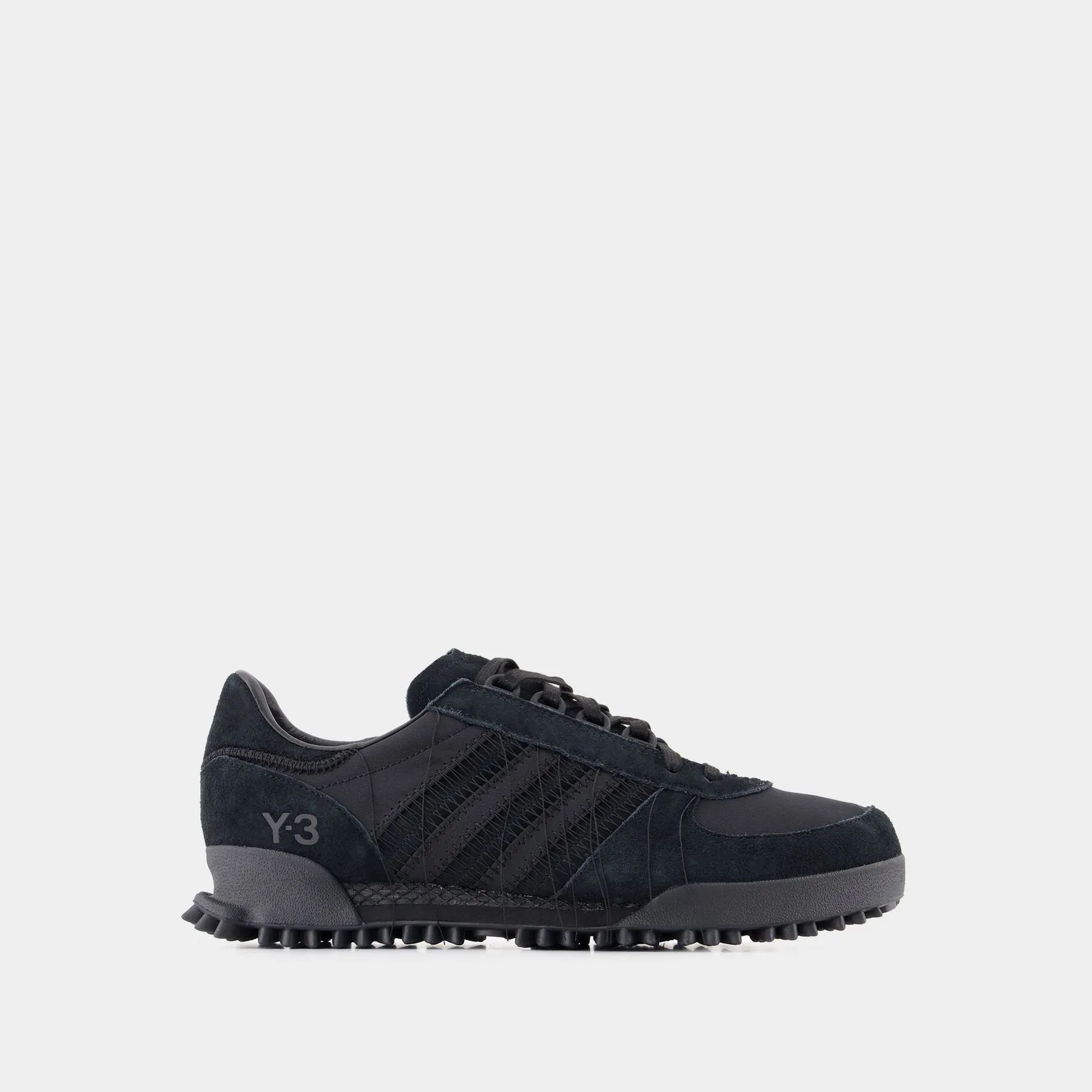 Y-3  Marathon Tr Sneakers - Y-3 - Black - Leather