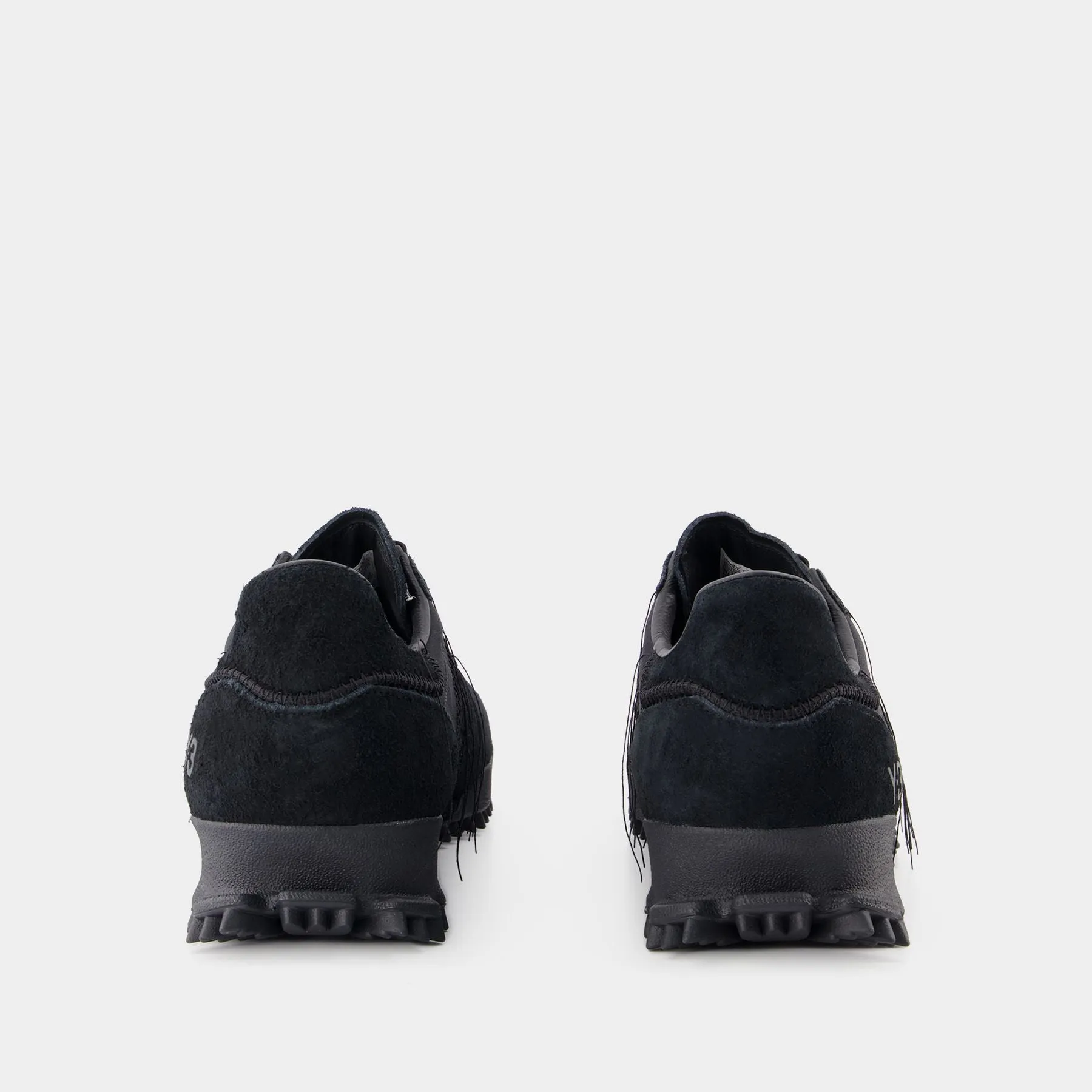 Y-3  Marathon Tr Sneakers - Y-3 - Black - Leather