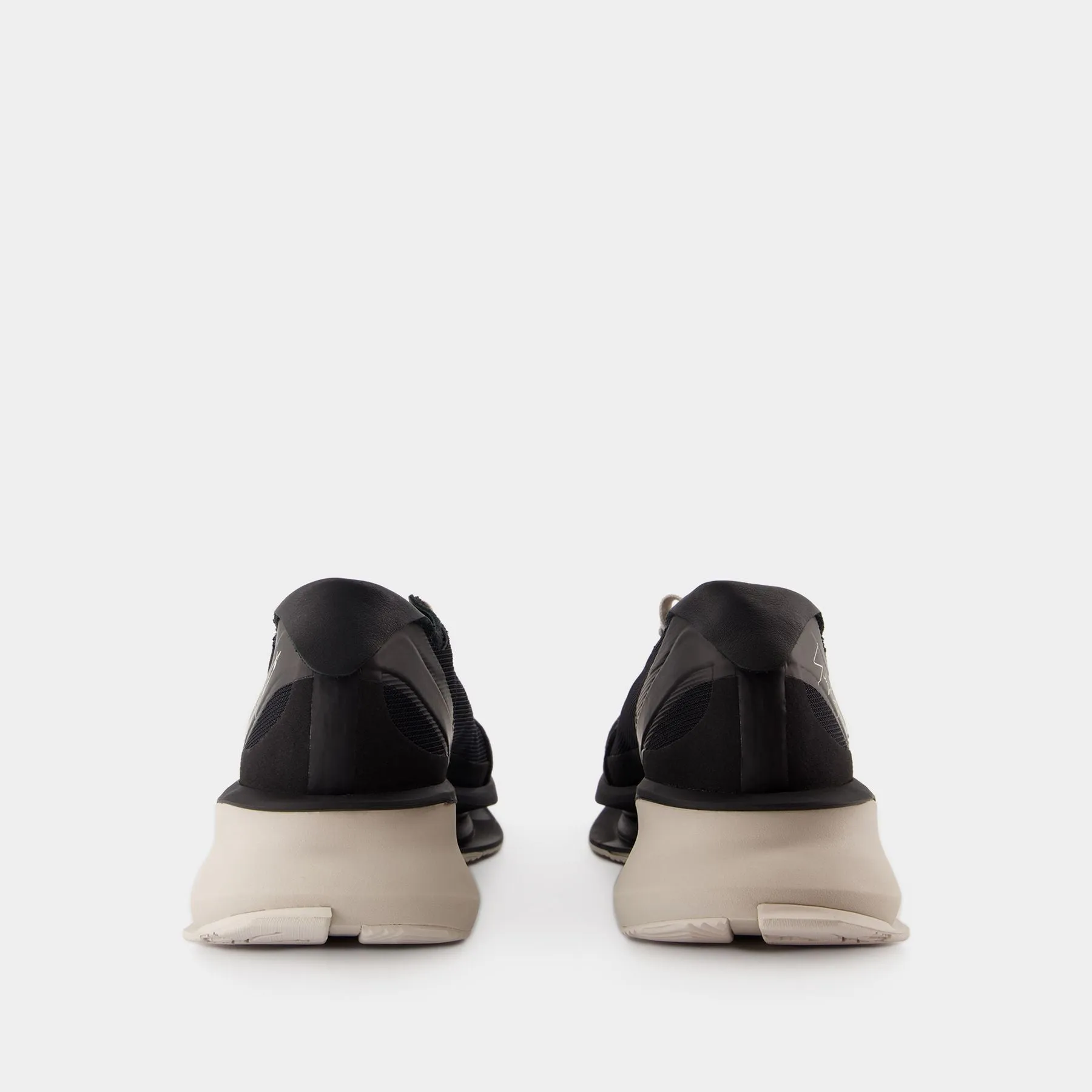 Y-3  S Gendo Run Sneakers - Y-3 - Leather - Black