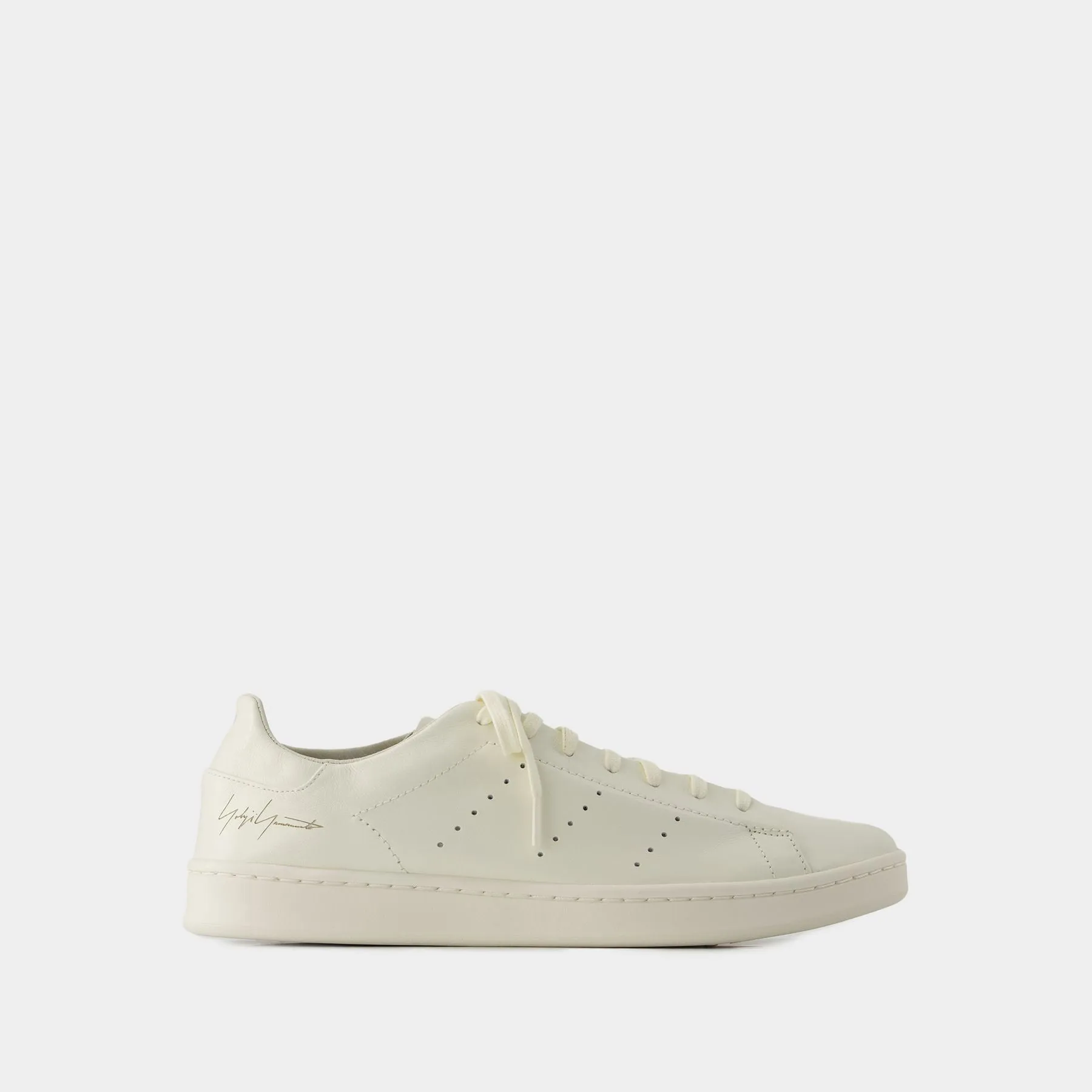 Y-3  Stan Smith Sneakers - Y-3 - Leather - Off White