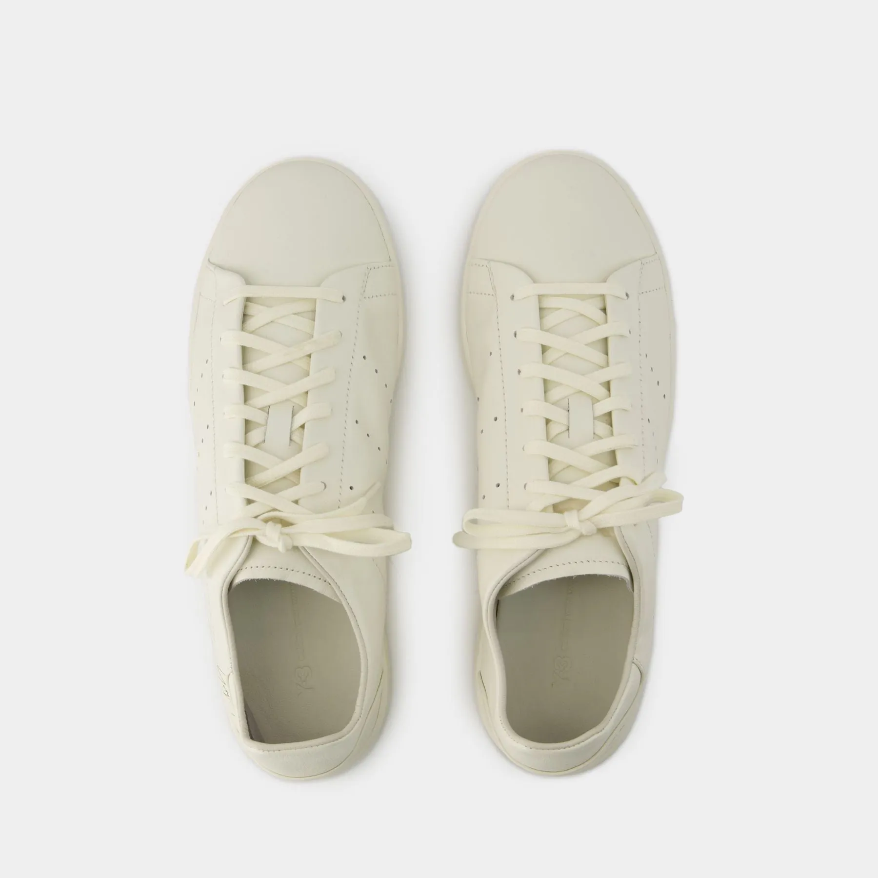 Y-3  Stan Smith Sneakers - Y-3 - Leather - Off White