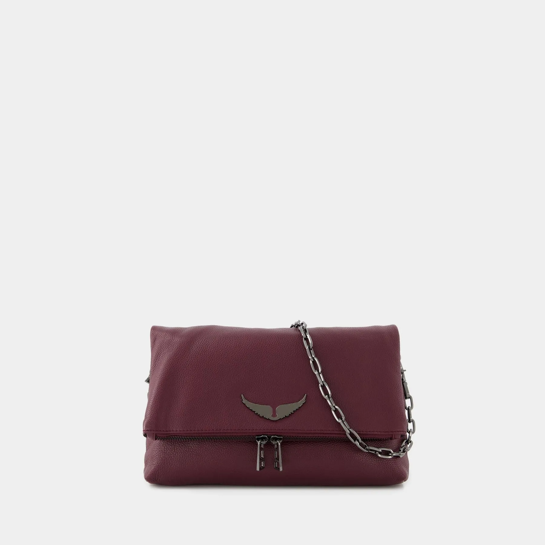 Zadig & Voltaire  Hobo Rocky Bag - Zadig & Voltaire - Leather - Red