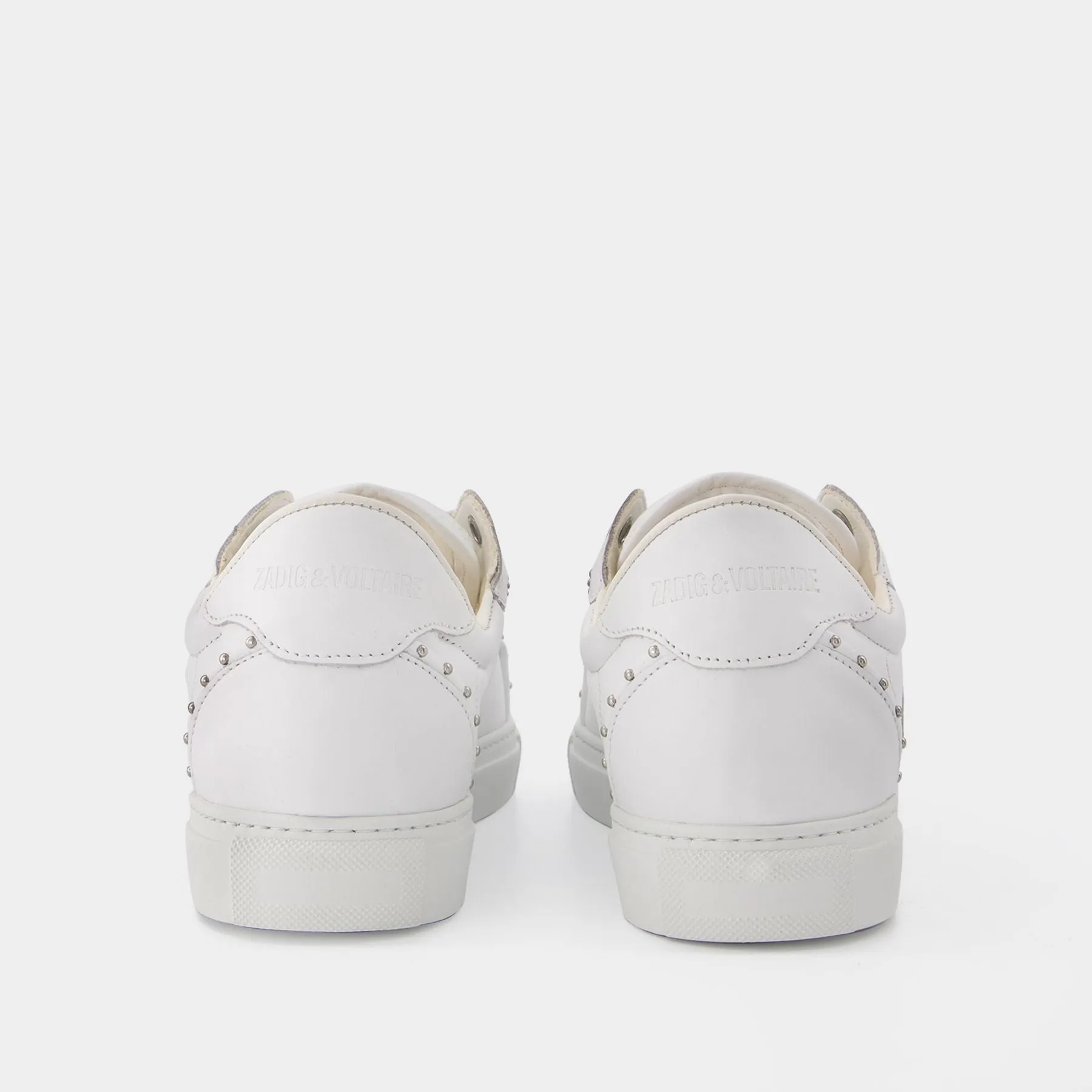 Zadig & Voltaire  Zv1747 Sneakers - Zadig & Voltaire - White - Leather